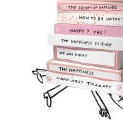 illustration getting crushed by happiness books