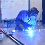 Welding in the Idea Forge