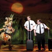 book of mormon on stage