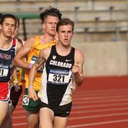 Jake Hurysz in the Husky Classic