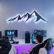 Alienware Gaming Lounge