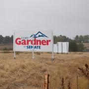 Gardner for Senate Law Sign