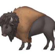 buffalo emoji