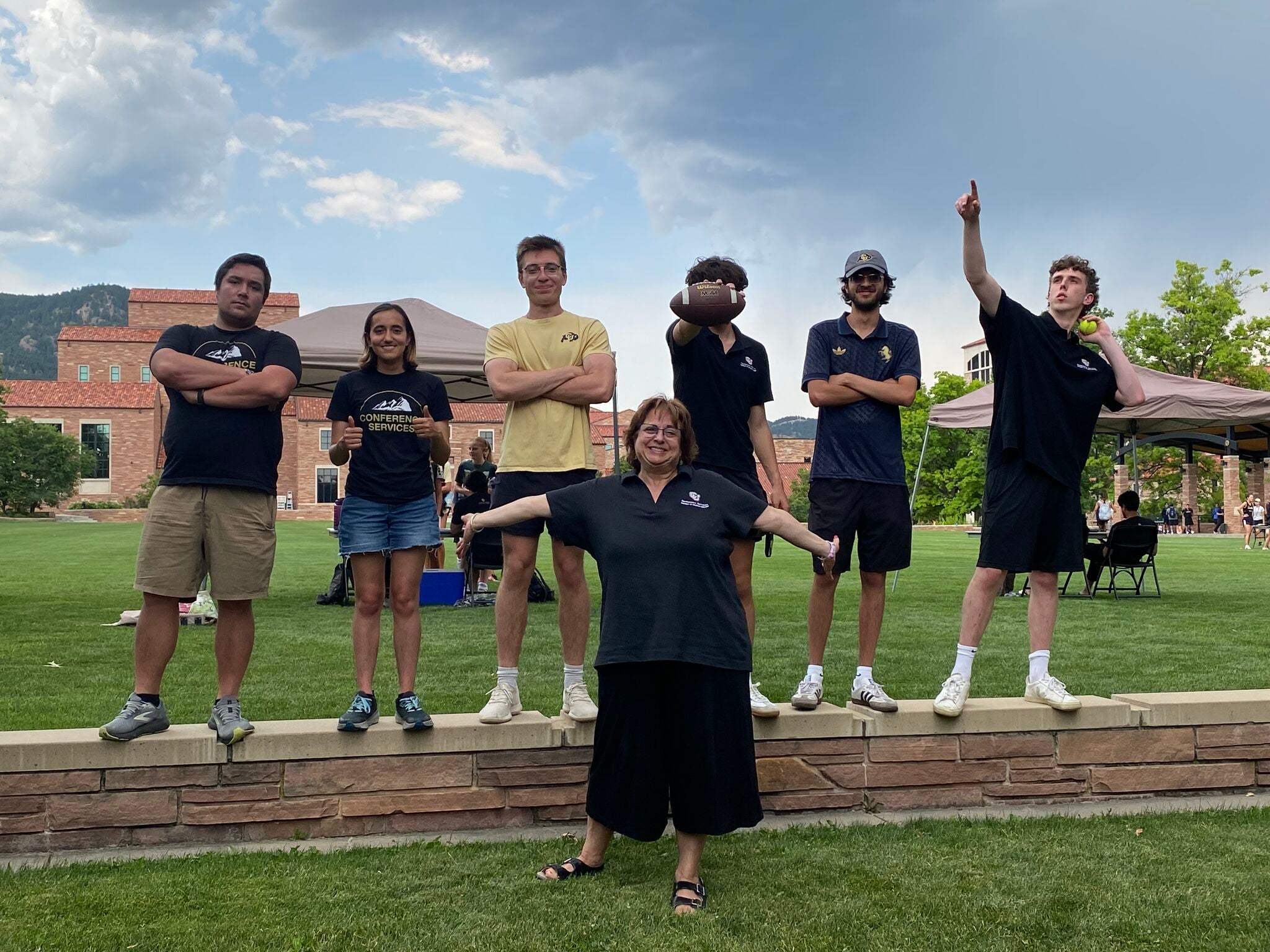 CUCS student employees