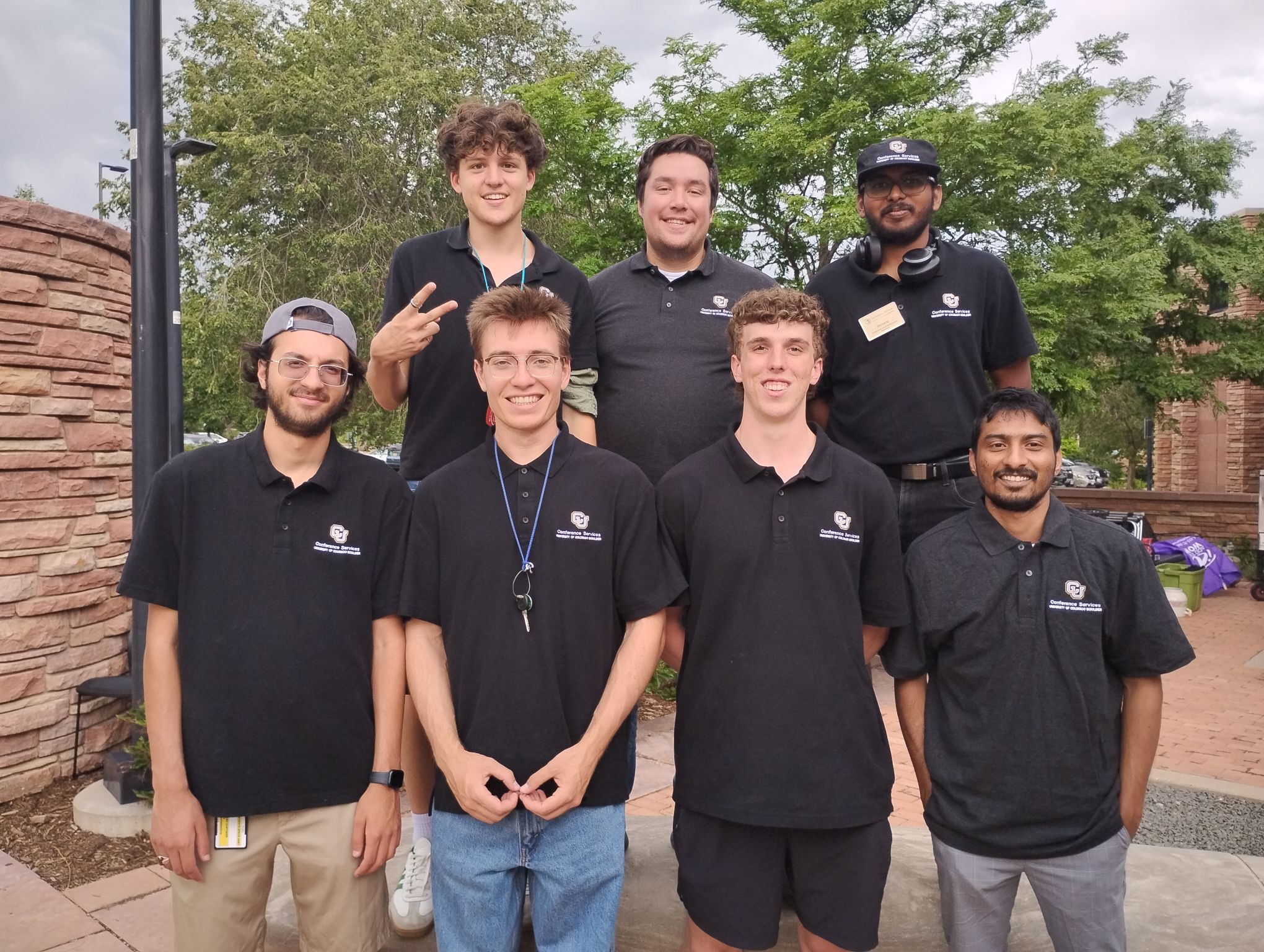 CUCS student employees