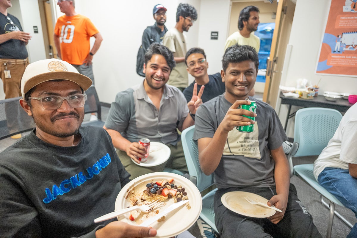 CUCS student employees