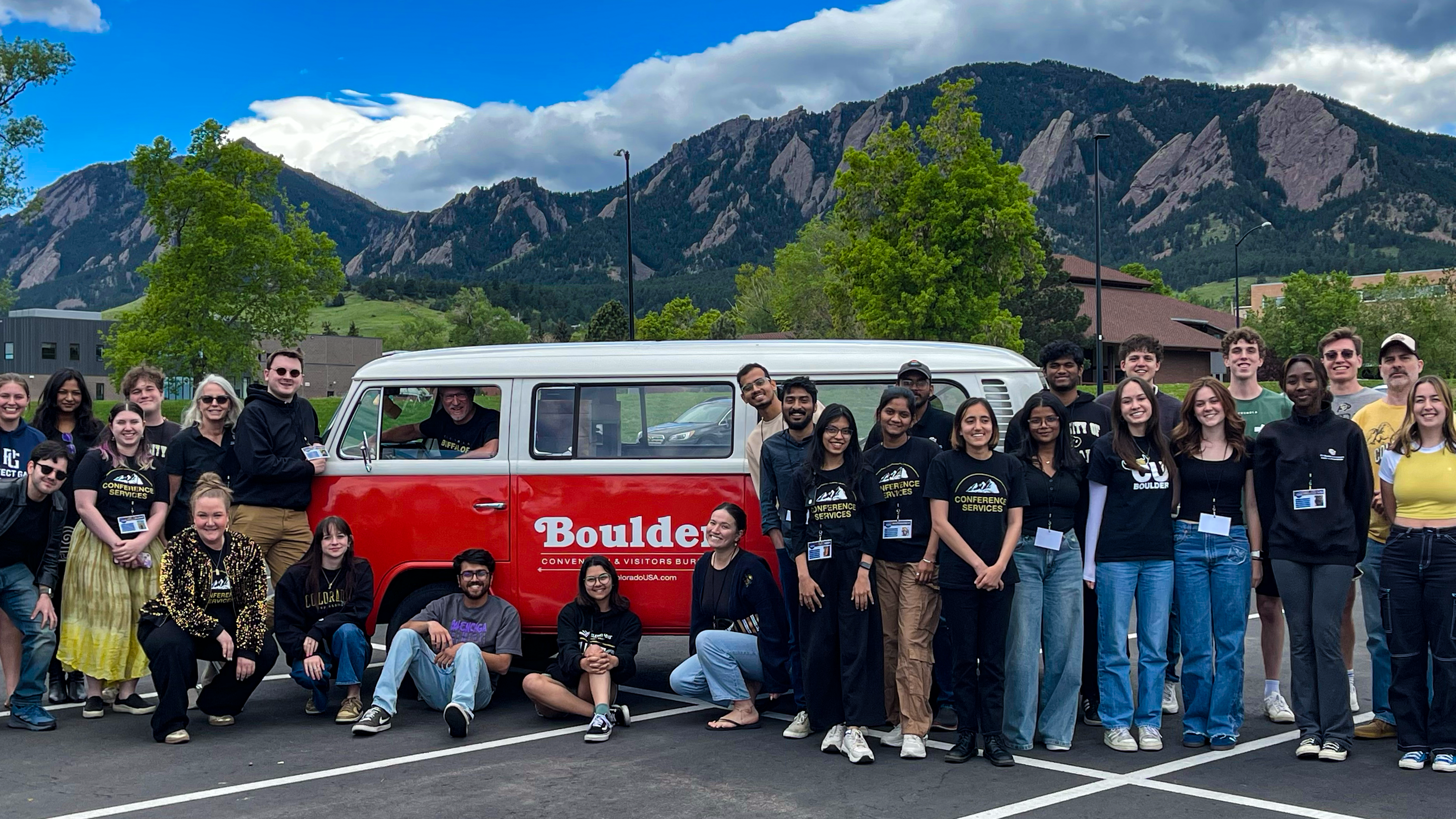 CUCS student employees