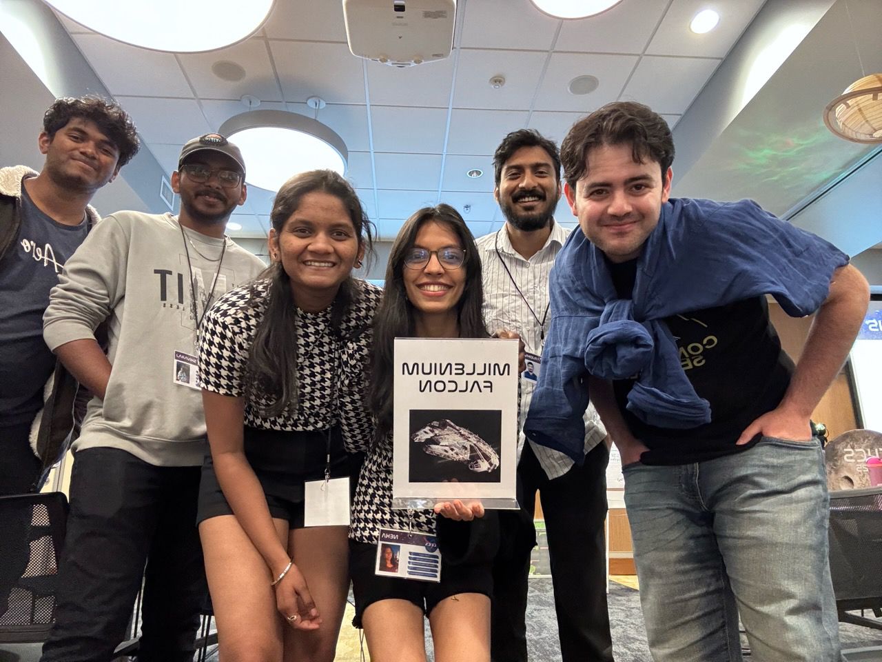 CUCS student employees