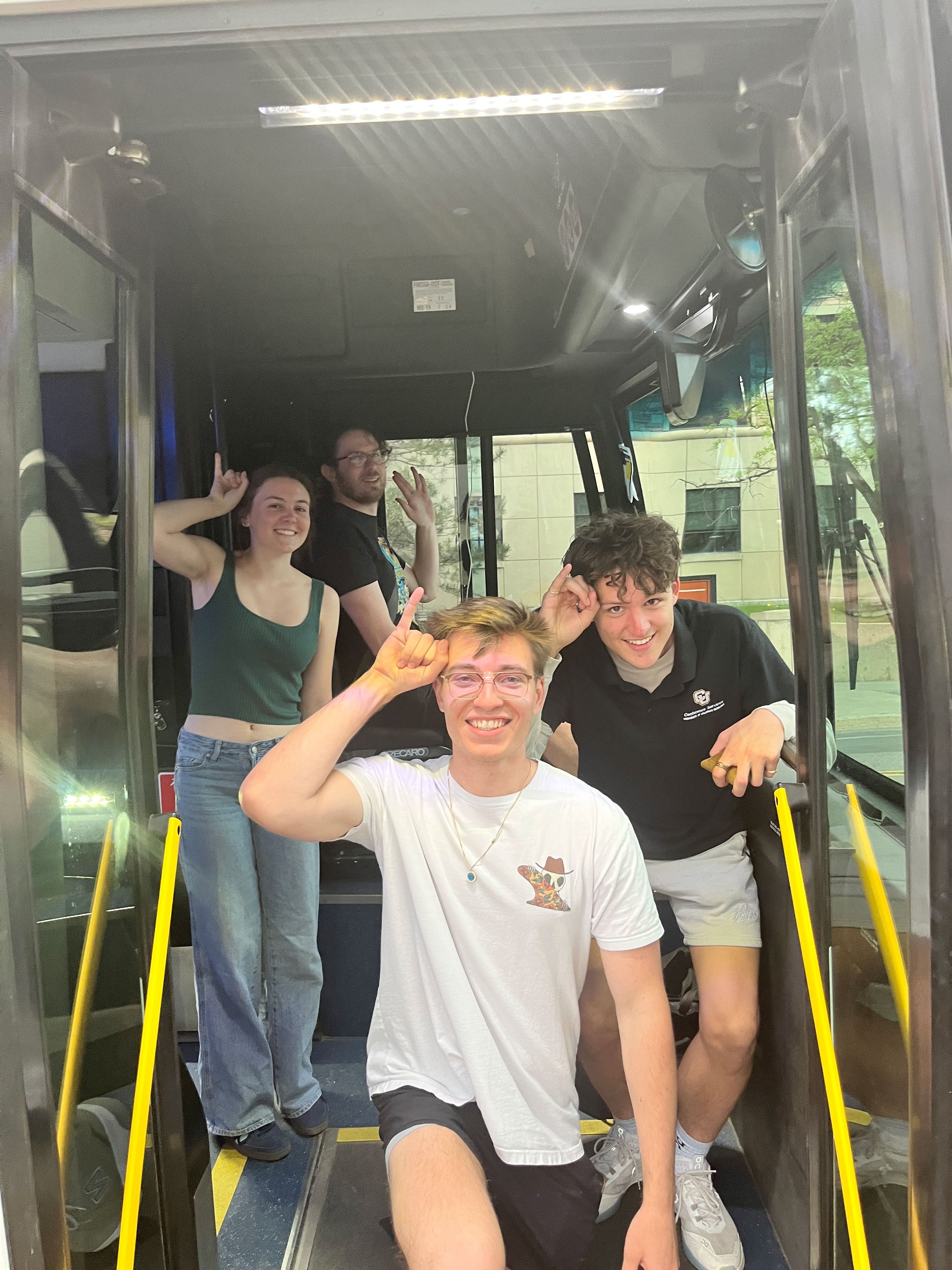 CUCS student employees