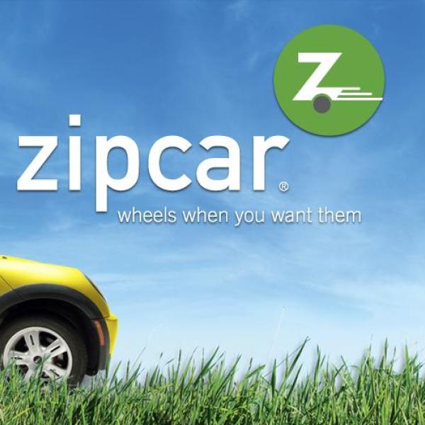 Zip Car logo