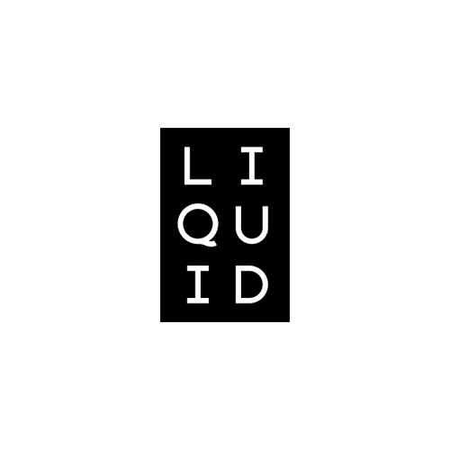 Liquid logo