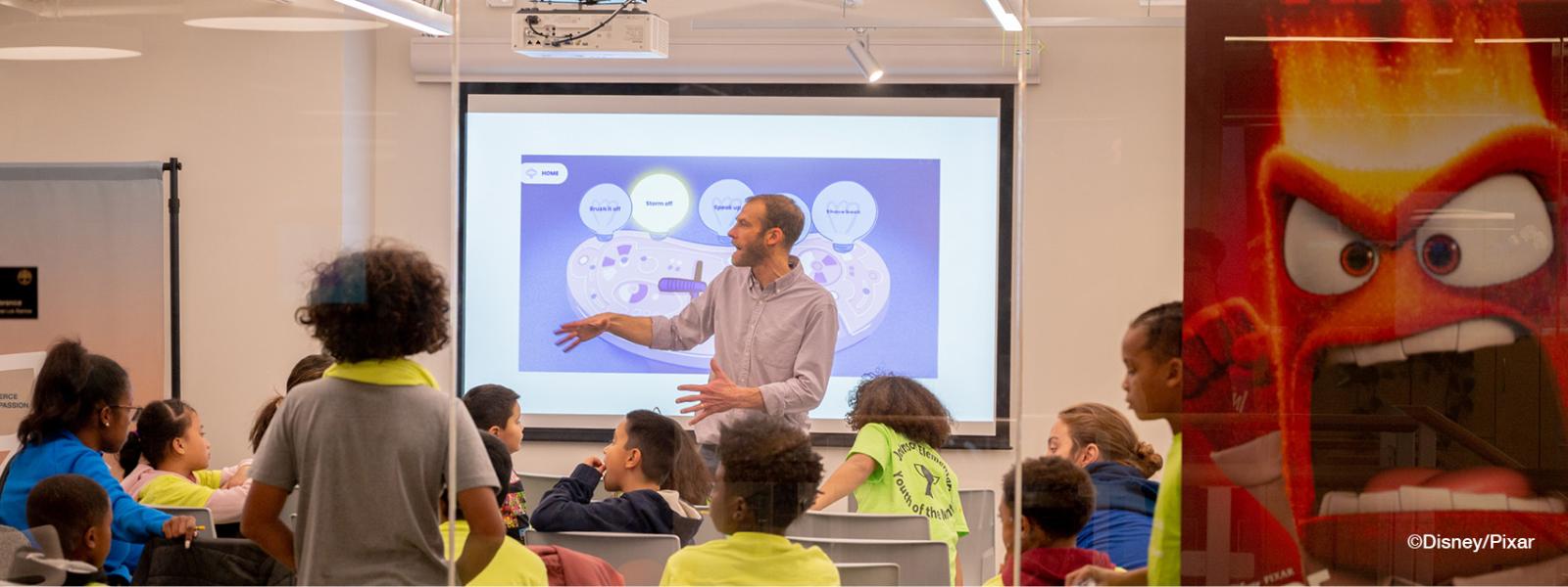 Sam and kids InsideU