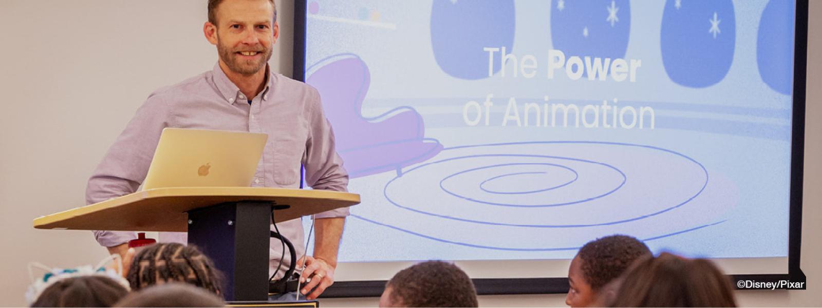 Sam and kids InsideU2