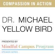 Dr. Michael Yellow Bird MCP Speaker Series 