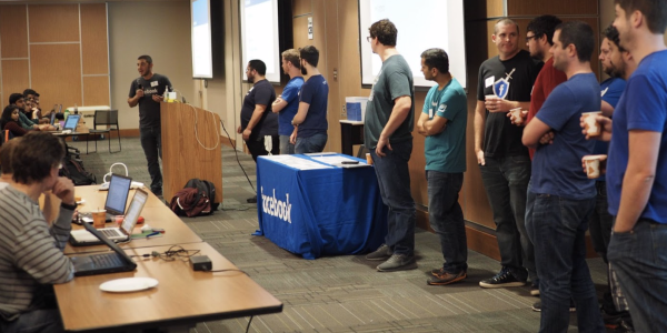 Facebook presents at Network Engineering Hackathon