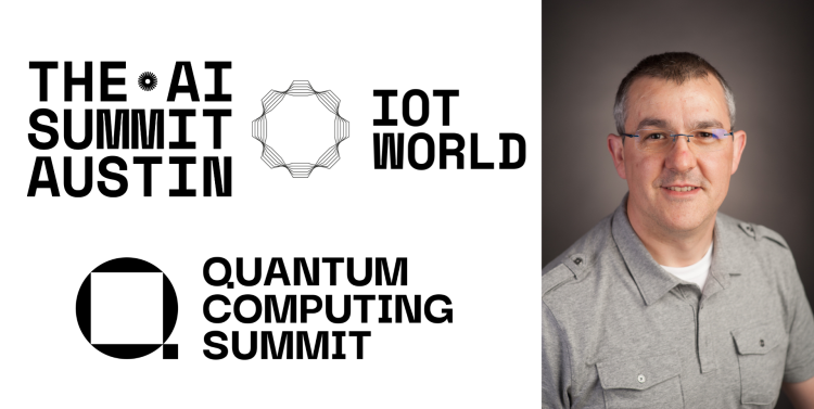 Danny Dig with AI Summit & IoT World Conference and Expo in Austin