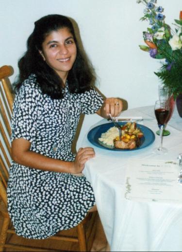 Bhavna during her time as a CU Boulder student