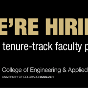 We're hiring multiple Tenure-Track Faculty positions 