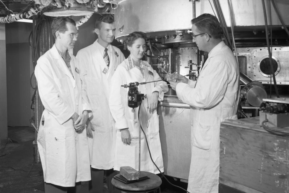 Past Researchers Logo