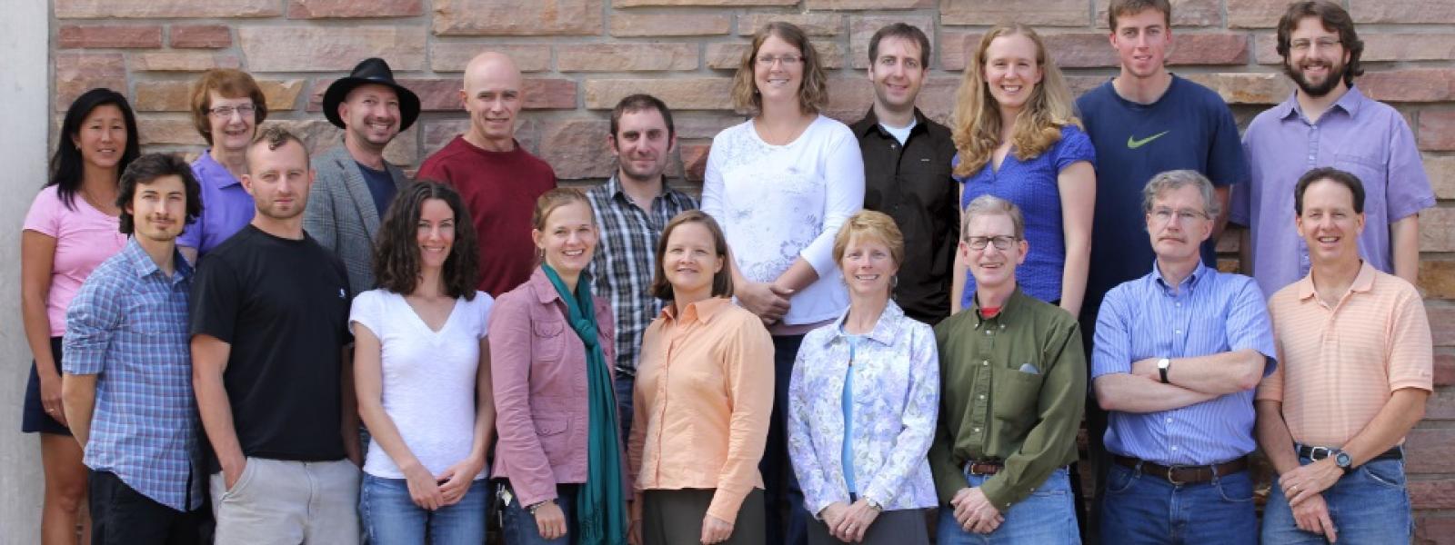 PhET simulations team photo