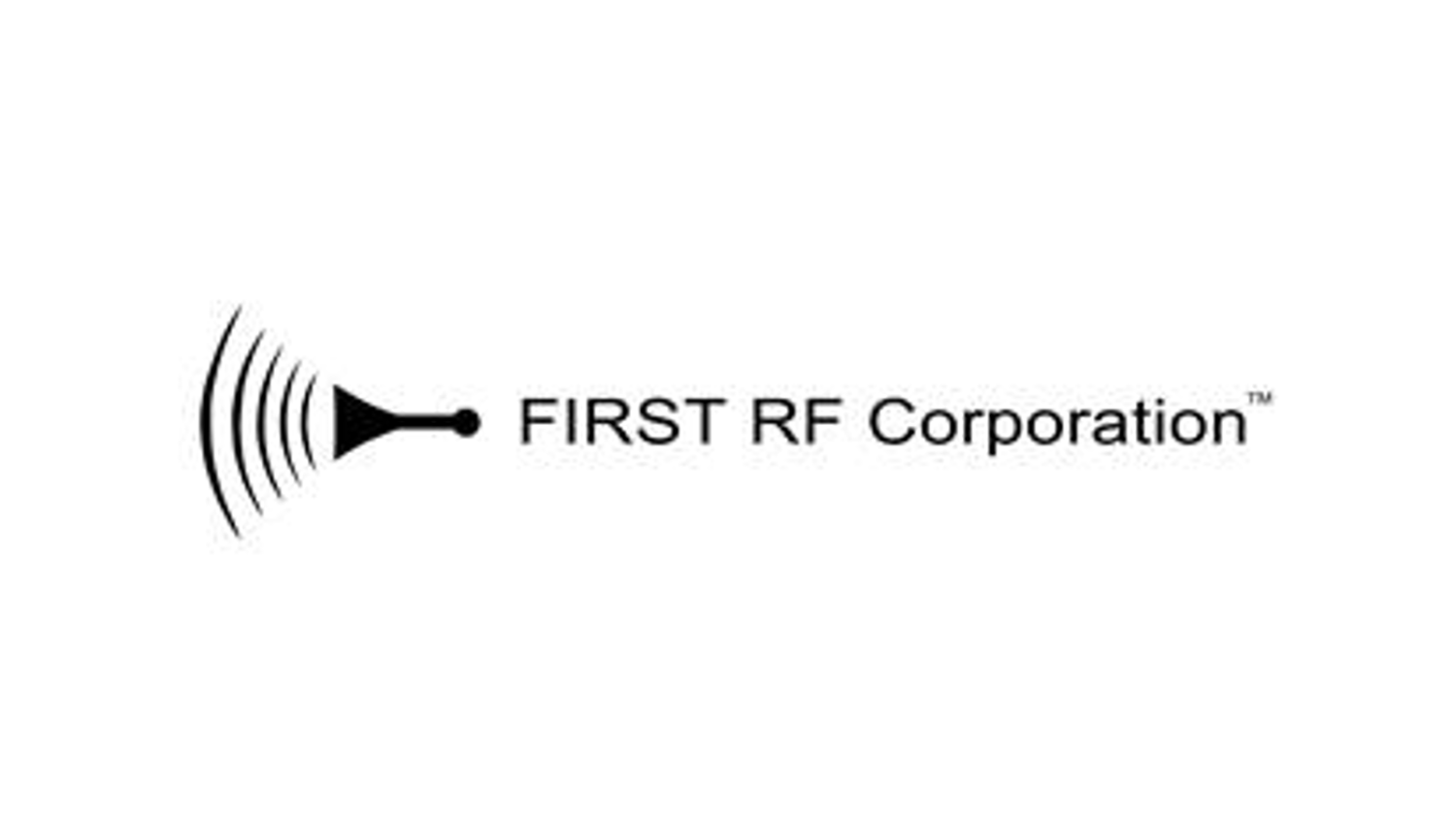 First RF logo