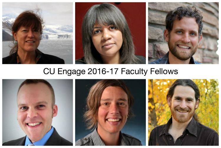 CU Engage announces new faculty fellows