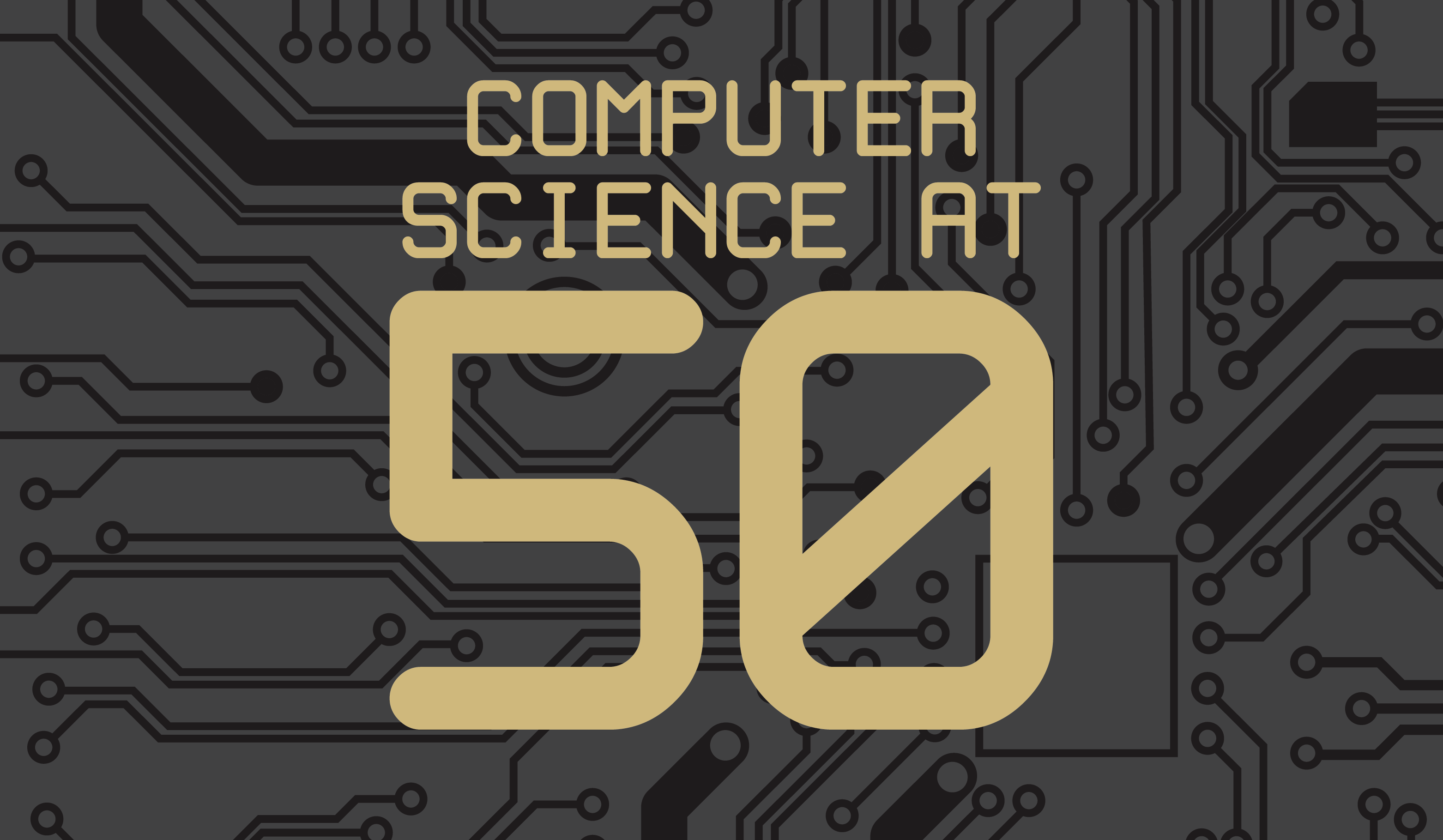 Computer Science at 50 graphic