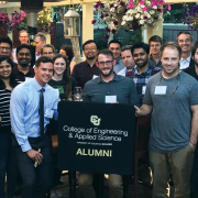 CU Engineering Alumni group photo