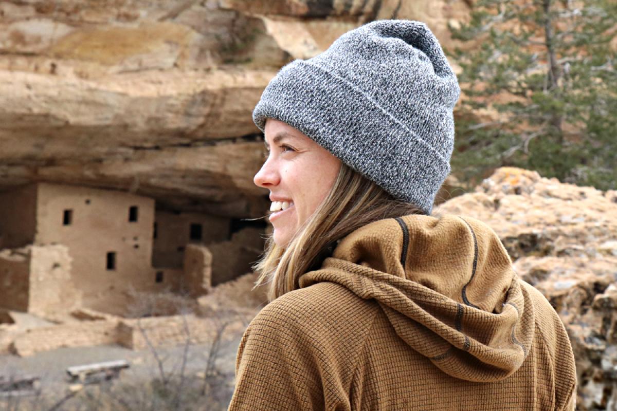 student at mesa verde