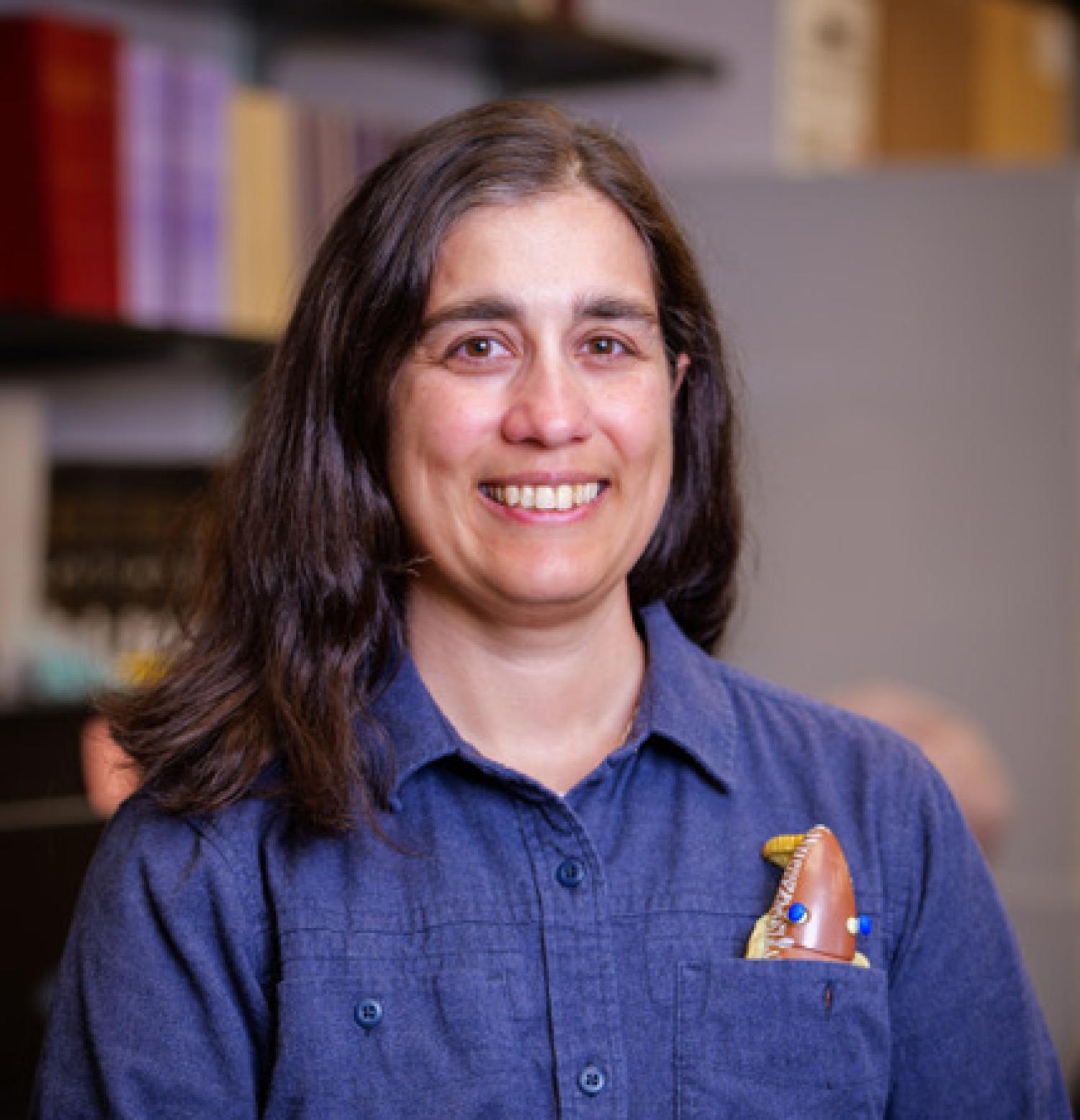 Portrait of Talia Karim