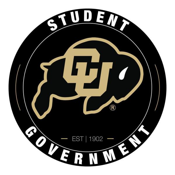 CU Student Government Est 1902