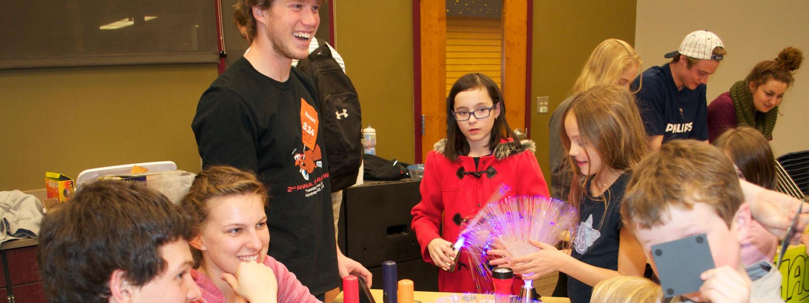 CU Teach students share electricity unit