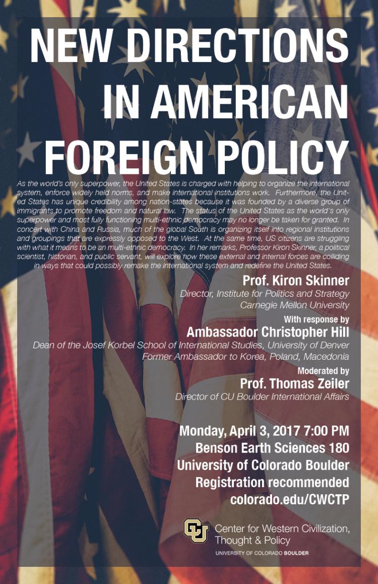 New Directions in American Foreign Policy