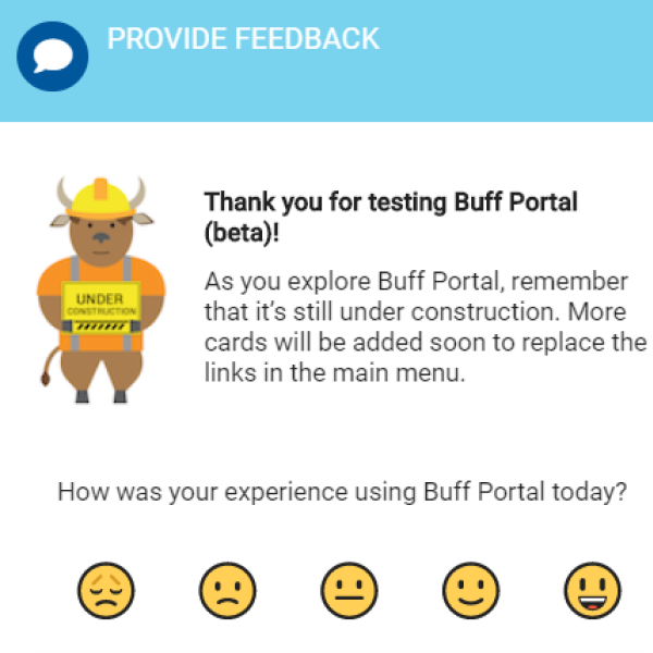 Buff Portal card