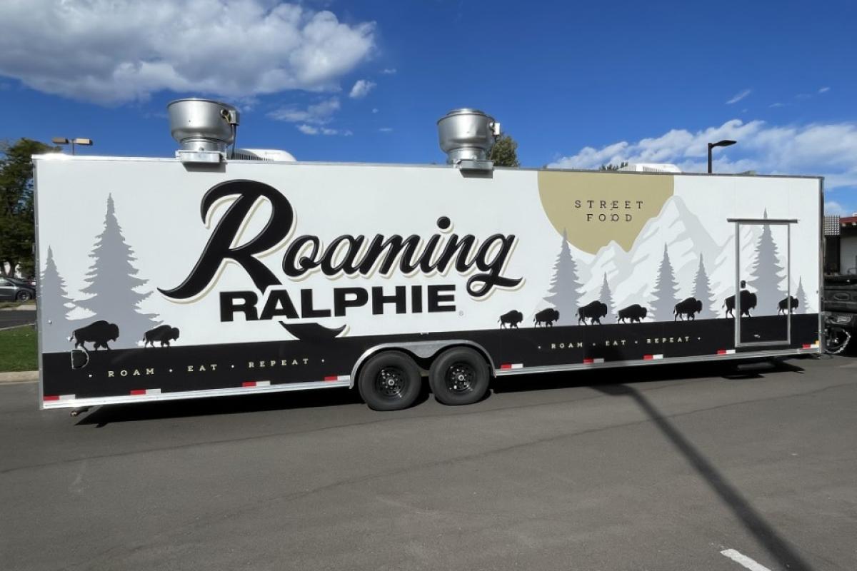 Roaming Ralphie trailer