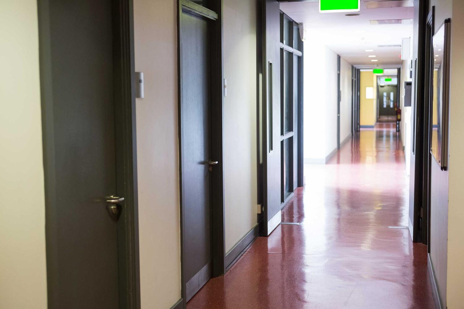 Empty hallway