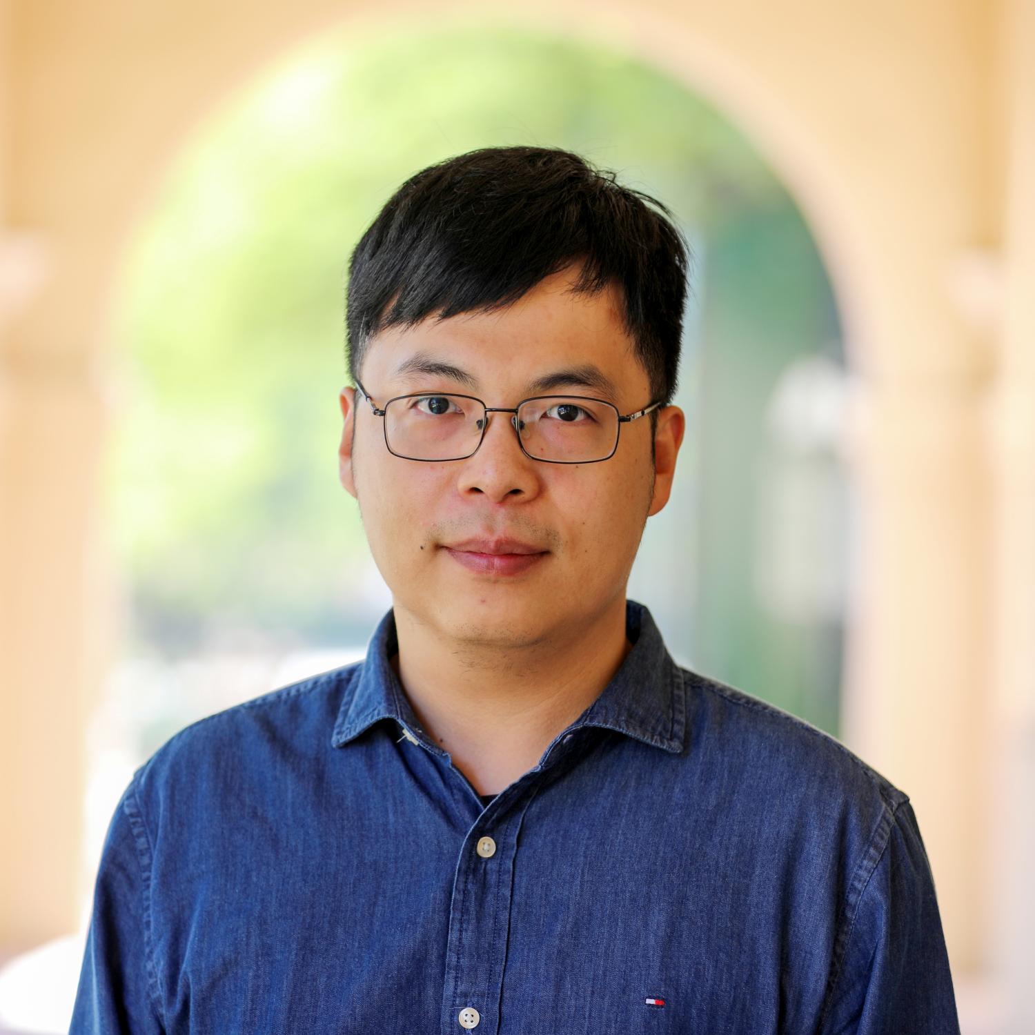 Yide Zhang portrait