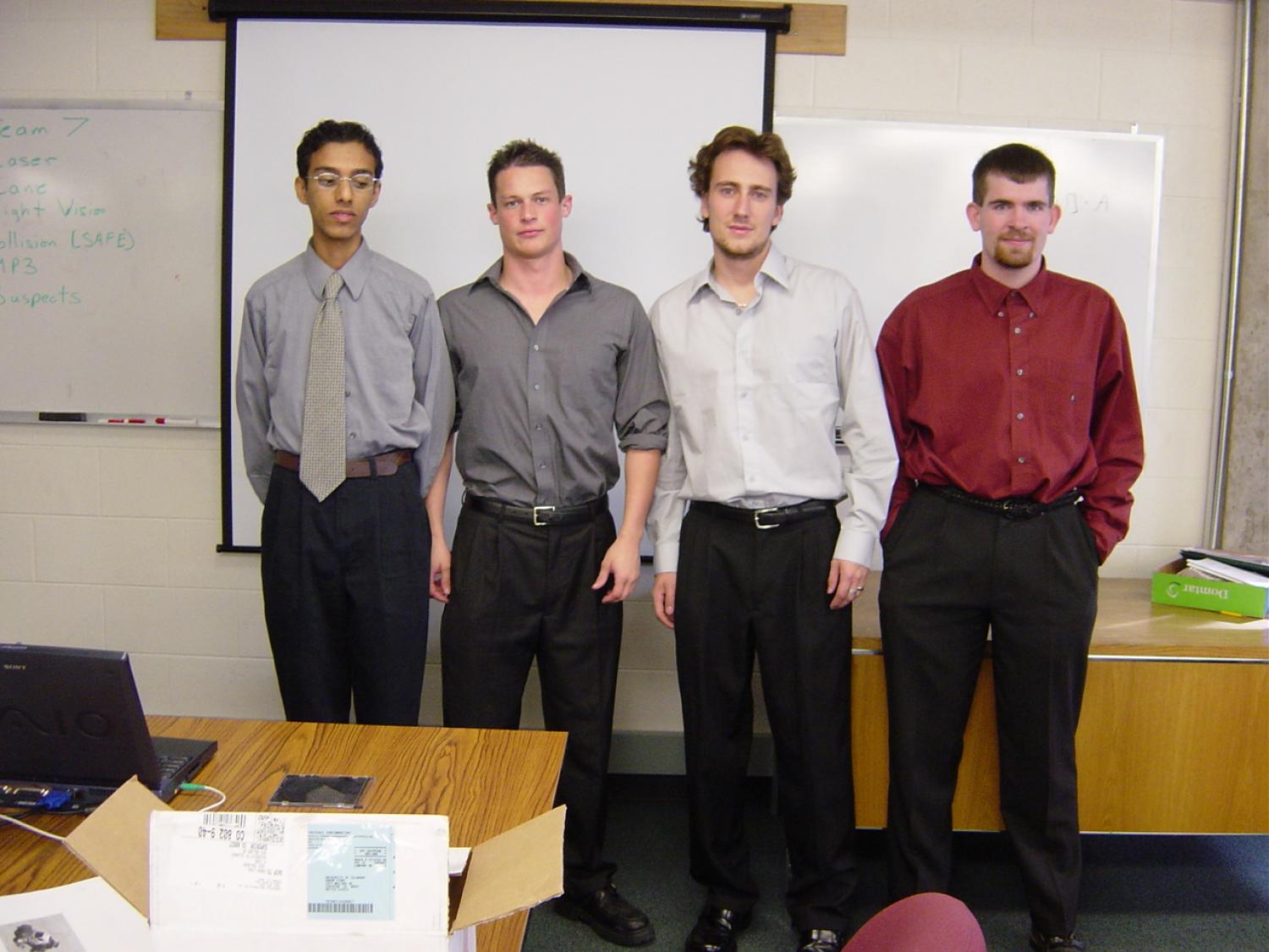 The four members of EGD