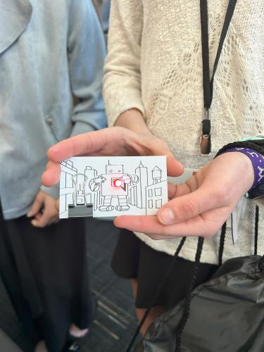 ECEE science fair 2025 circuit activity