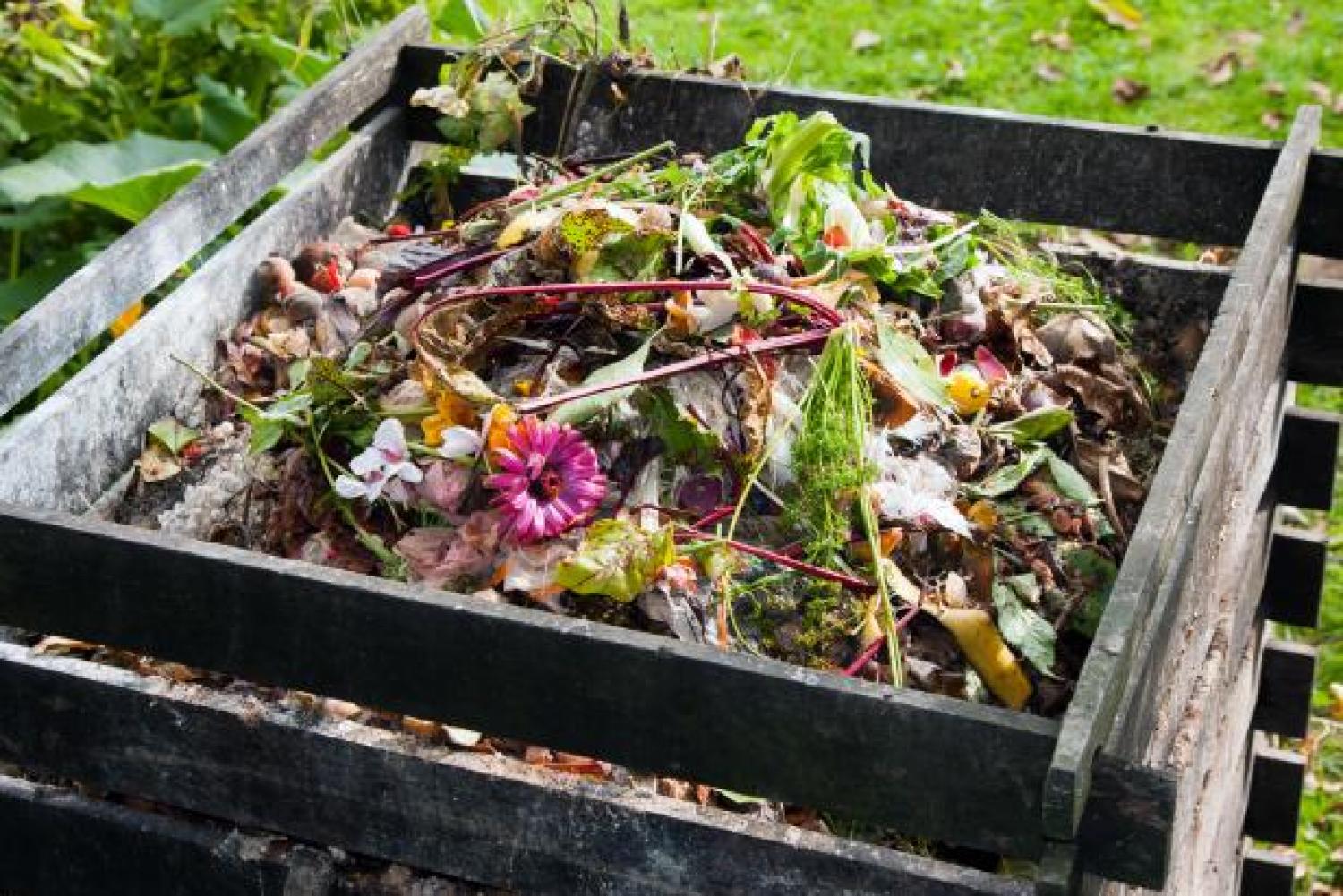 DIY Outdoor Compost Bin - How to Build a Compost Bin for Your Home