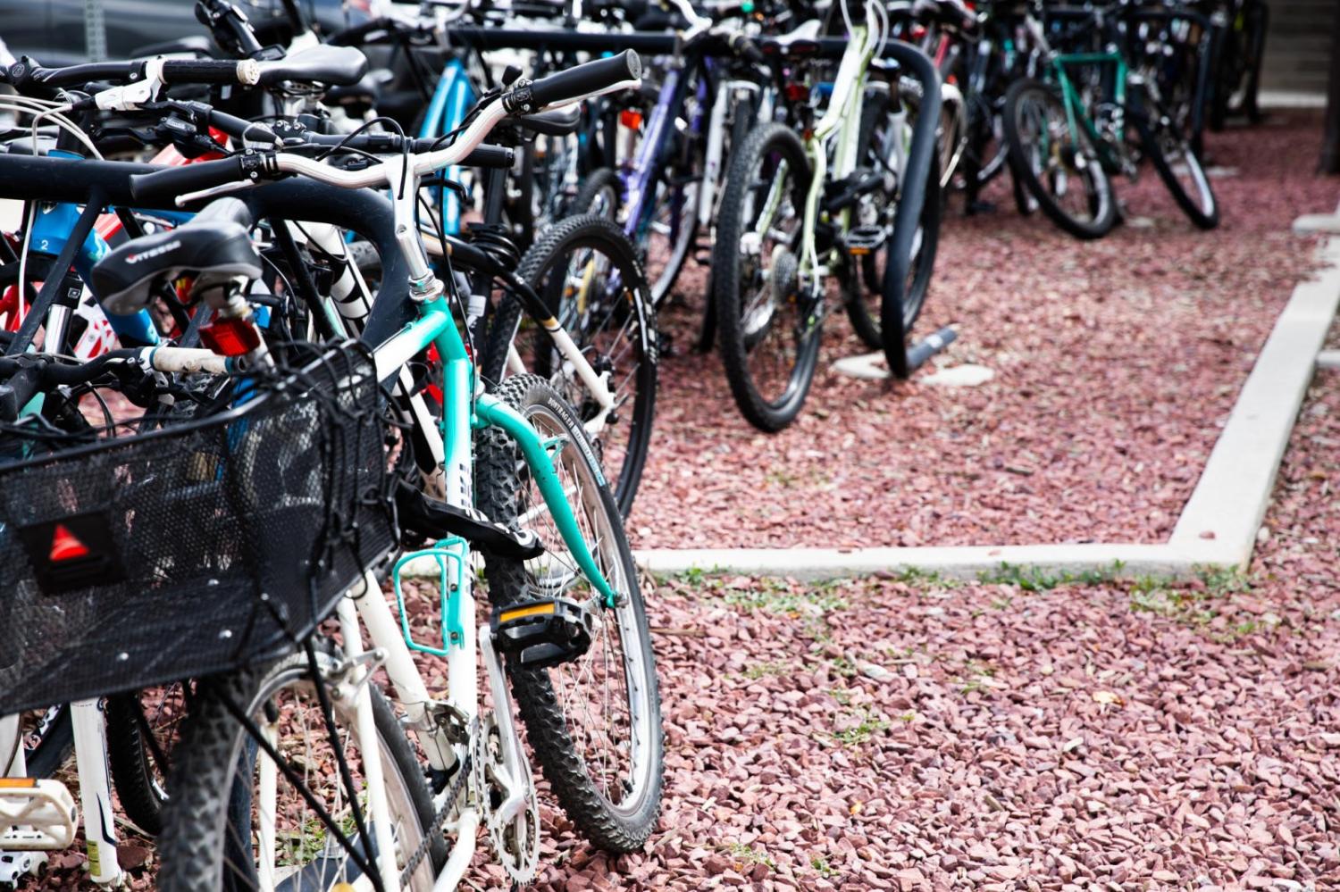 bikes on campus