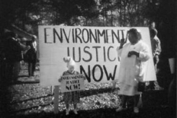 Old climate justice photo