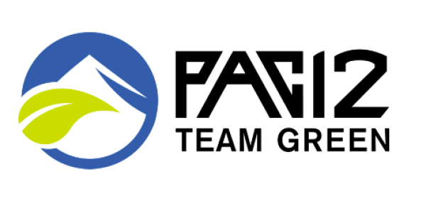 Pac12 Green Team logo
