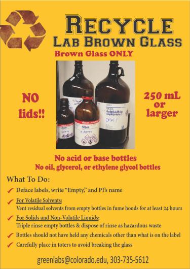 Lab Brown Glass