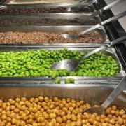 plant proteins in dining hall