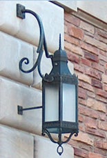 Outside Lamp