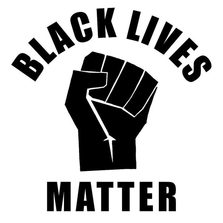 Black Lives Matter Logo, BLM Logo Block Letters, BLM, Extra Large Super  Sharp Graphic 4X3 JPG Art Print by Orchard Arts