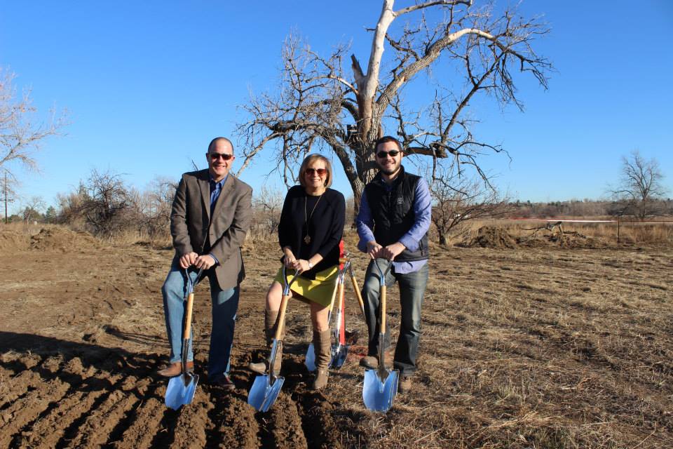 Jonathan Lev groundbreaking