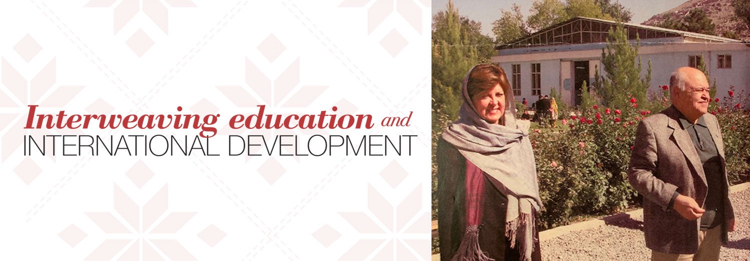 Interweaving education and international development