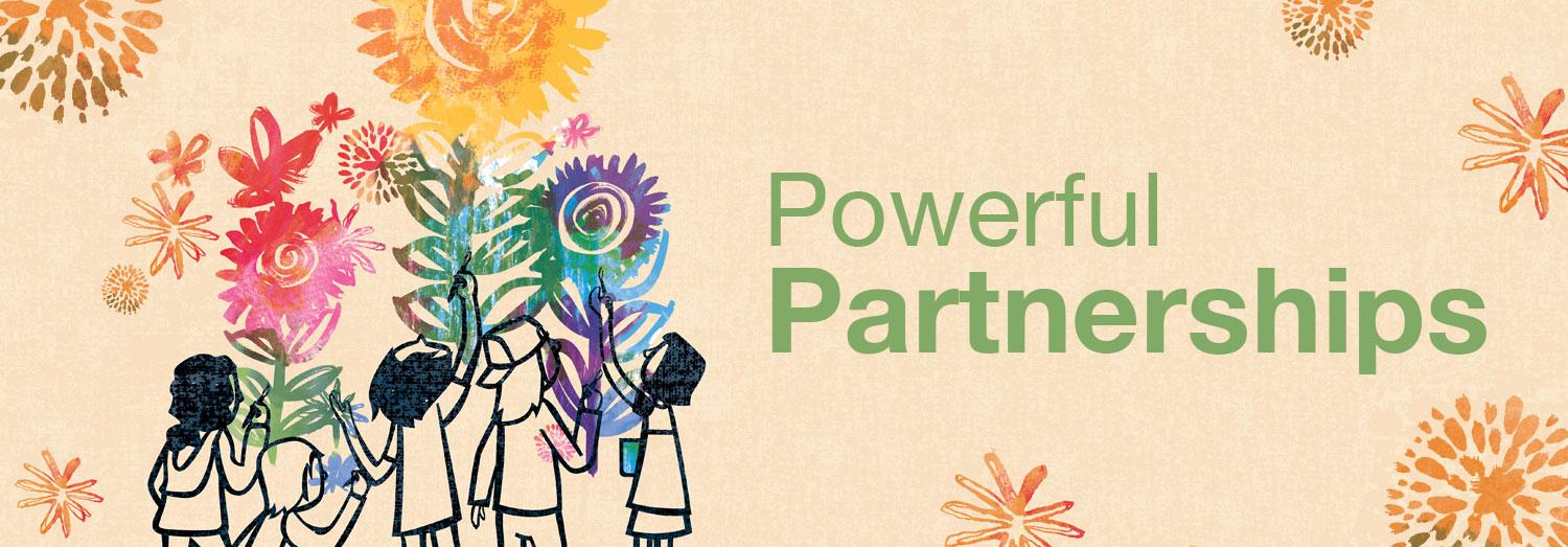 Powerful Partnerships banner